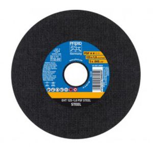 Metalo pjovimo diskas PFERD EHT 125x1,0mm A60 P PSF