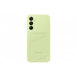 Samsung Card Slot Case OA256TME for Galaxy A25, Lime - telefono dėklas