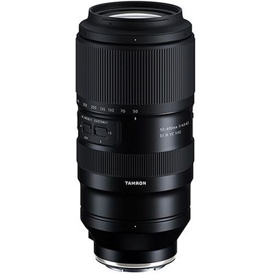 Tamron 50-400mm f/4.5-6.3 Di III VC VXD Sony E