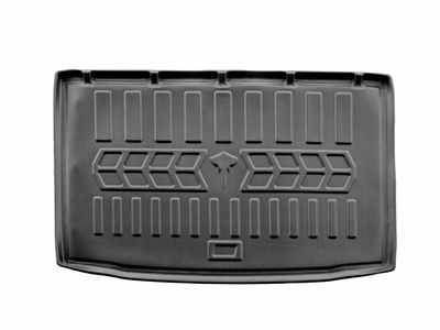 Guminis bagažinės kilimėlis VOLVO EX30 2023+  (lower trunk) black /6037131