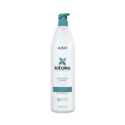 A.S.P. Luxury Haircare Kitoko Hydro-Revive Cleanser Drėkinantis šampūnas, 1000ml