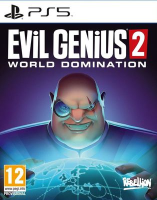 Evil Genius 2: World Domination PS5