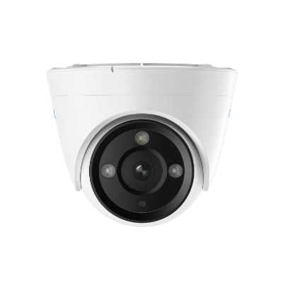 IP kamera Reolink 4K Security IP Camera with Color Night Vision P434 Dome 8 MP 2.8-8mm/F1.6 IP66 H.265 MicroSD, max. 256GB