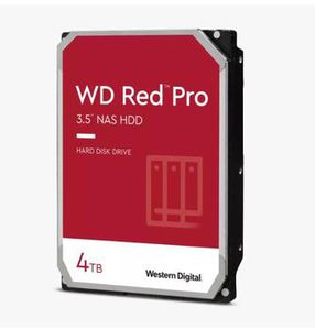 WD Red Pro 4TB 6Gb/s SATA HDD 3.5inch