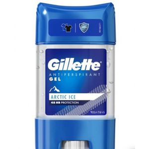 Gillette Antiperspirant Gel Arctic Ice Pieštukinis dezodorantas vyrams, 70ml