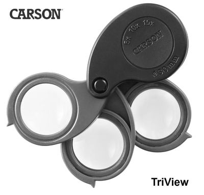 Didinamasis stiklas Carson TriView BLT išsiuntimas 1-3 d.