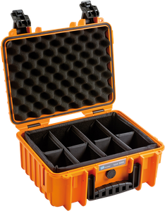 BW OUTDOOR CASES TYPE 3000 ORA RPD (DIVIDER SYSTEM)