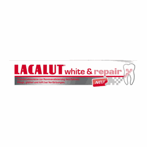 LACALUT White&Repair dantų pasta 75 ml