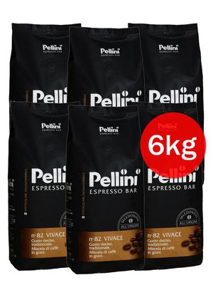 Kavos pupelės Pellini "Espresso Bar Vivace" 6kg.