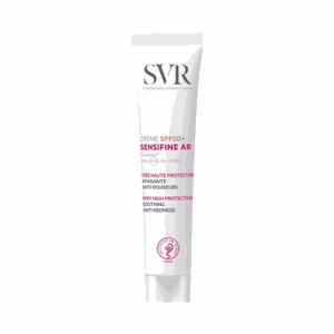 SVR Sensifine SPF50+ Face Cream Veido kremas nuo saulės raustančiai, itin jautriai odai, 40ml
