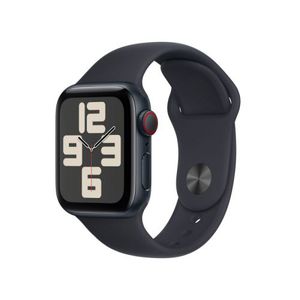 Apple Watch SE 2nd Gen Išmanusis laikrodis GPS 40mm Midnight Aluminum Case/Midnight Sport Band S/M