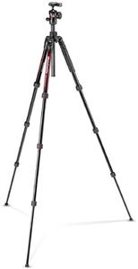 Manfrotto tripod kit Befree Advanced MKBFRTA4RD-BH, red