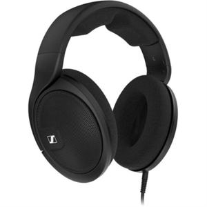 Sennheiser HD 560S juodos laidinės ausis uždengiančios ausinės | 120 Ω | Kabelio ilgis: 1.8 m