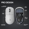 Logitech G PRO X 2 SUPERLIGHT White Wireless Gaming Mouse | 32 000 DPI