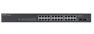 ZyXEL GS1900-24-EU0102F 24port GbE Smart Managed Switch