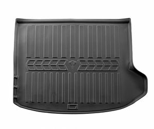 Guminis bagažinės kilimėlis JEEP Grand Cherokee WL 2021+  (5 seats) black /6046131