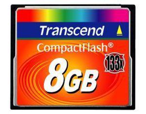 TRANSCEND CompactFlash 8GB Card MLC