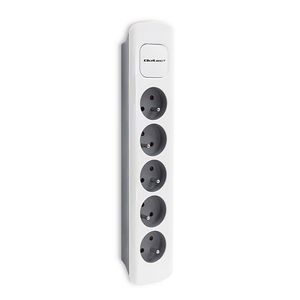 Qoltec Power strip 5sockets, 1.8m