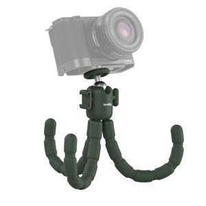 SmallRig 3991 Flexible Vlog Tripod Kit with Wireless Control VK 29 (Green)