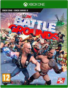 WWE 2k Battlegrounds Xbox Series X