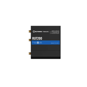 Maršrutizatorius Teltonika RUT200 LTE Cat 4 Router (RUT200010000)