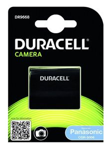 Duracell Li-Ion Akku 750 mah für Panasonic CGA-S006