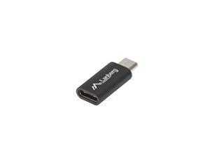 Lanberg Adapter USB CF - micro USB BM 2.0 black