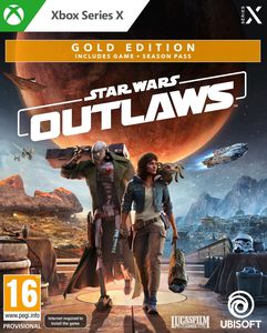 Star Wars Outlaws Gold Edition + Preorder Bonus Xbox Series X