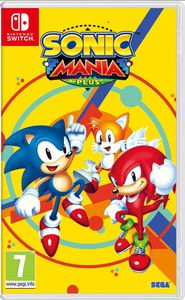 Sonic Mania Plus NSW