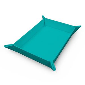 UP - Vivid Magnetic Foldable Dice Tray - Teal