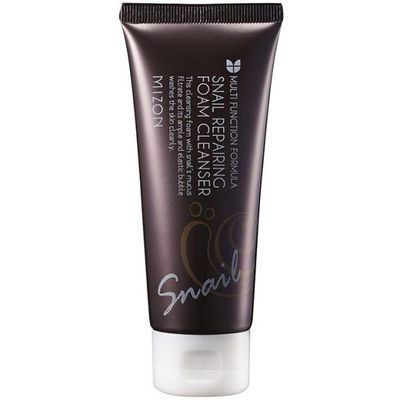 Mizon Multifunctional Formula Snail Repairing Foam Cleanser Veido prausiklis su sraigių mucinu, 60 ml