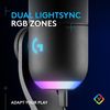 Logitech G Yeti GX Dynamic cardioid wired microphone (black) with RGB | USB