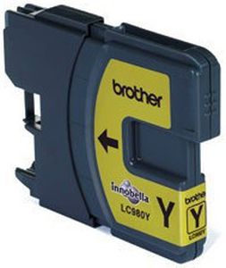 BROTHER LC-980 ink cartridge yellow standard capacity 5.5ml 260 pages 1-pack