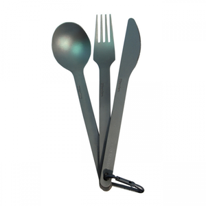 Valgymo įrankis Sea To Summit Titanium cutlery set