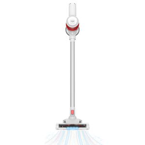 Dulkių siurblys šluota Adler Vacuum Cleaner AD 7051 Cordless operating 300 W 22.2 V Operating time (max) 30 min White/Red