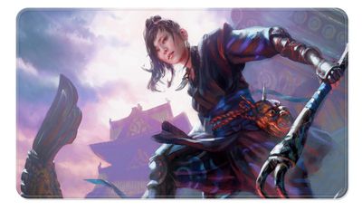 UP - Commander Series #2: Allied - Yuriko Stitched Standard Gaming Playmat