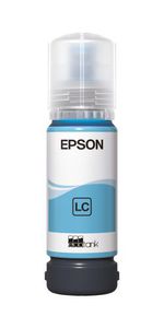 Epson 108 EcoTank (C13T09C54A) Rašalo papildymo buteliukas, Šviesiai žydra