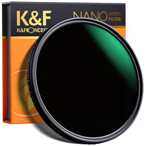 K&F Concept 82mm Nano-X Variable/Fader ND Filter, ND8-ND128