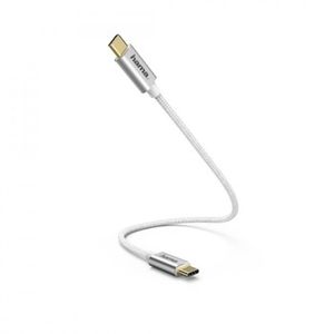 charging data cable USB- C 0,2m white