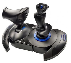 Vairalazdė Thrustmaster Joystick T-Flight Hotas 4 Black