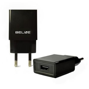 Beline Travel charger 1XUSB 1A black