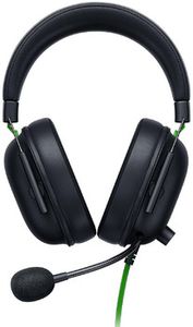 Razer BlackShark V2 X laidinės ausis uždengiančios žaidimų ausinės su mikrofonu - juodos
