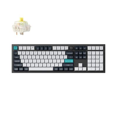 Keychron Q6 Max 100% wireless mechanical keyboard (Q6M-M4)