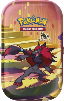 Pokemon TCG - Scarlet & Violet 6.5 Shrouded Fable Mini Tins Zoroark