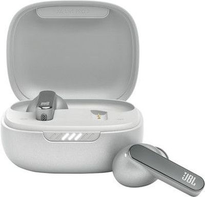 JBL wireless earbuds Live Pro 2 TWS, silver