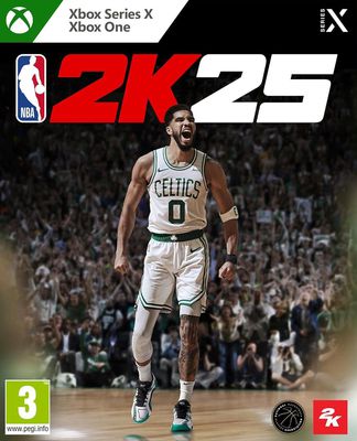 NBA 2K25 + PREORDER bonus Xbox Series X