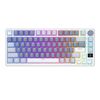 Royal Kludge RK M75 RGB Ocean Blue wireless keyboard | 75%, Hot-swap, Silver switches, US