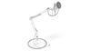 Endorfy Solum Streaming Onyx White Condenser Microphone + Stand | USB