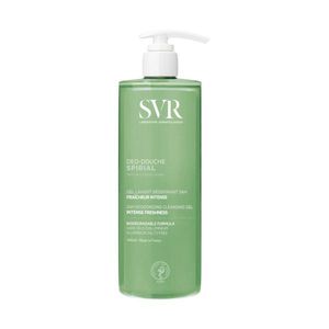 SVR Spirial 24h Deodorizing Cleansing Gel Dezodoruojantis kūno prausiklis su probiotikais, 400ml
