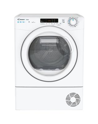 Džiovyklė Candy CR4 H7A1DE-S Dryer Machine Energy efficiency class A+ Front loading 7 kg Digit Depth 48.4 cm NFC White